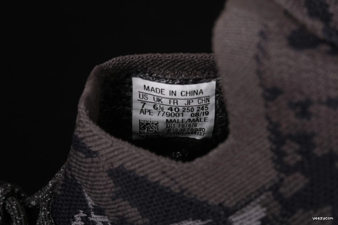 Yeezy Black Adidas 380 Boost FB7876 0826